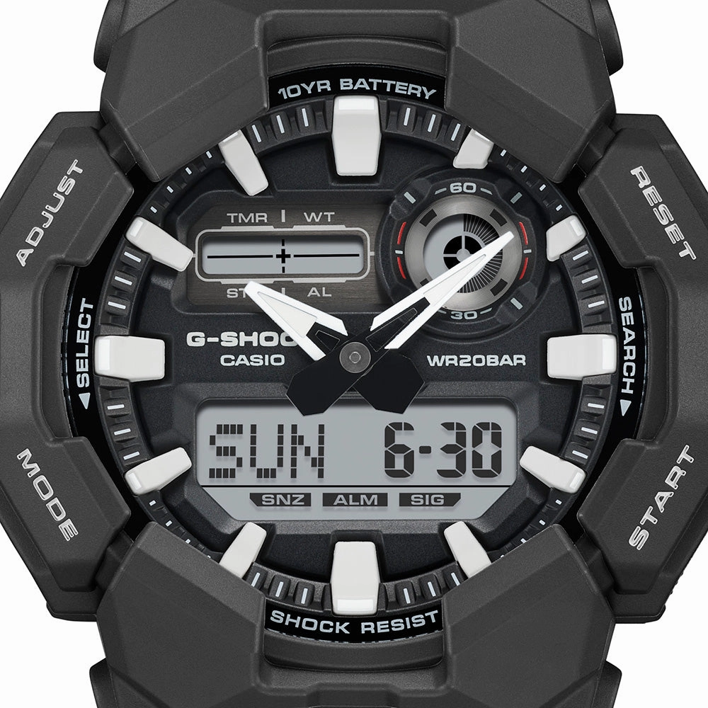 G-Shock Watches G-Shock GA010-1A Rugged Combi