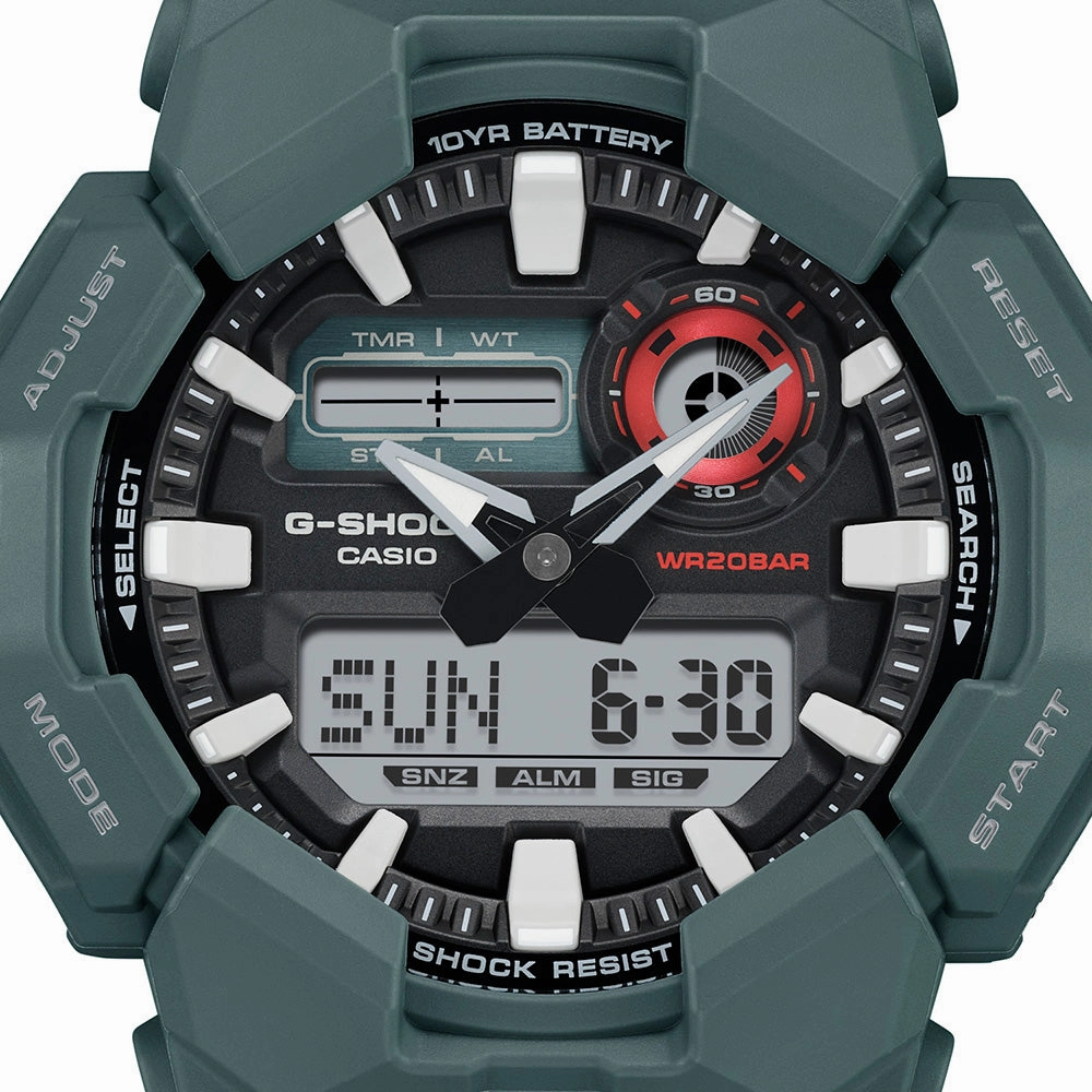 G-Shock Watches G-Shock GA010-2A Rugged Combi