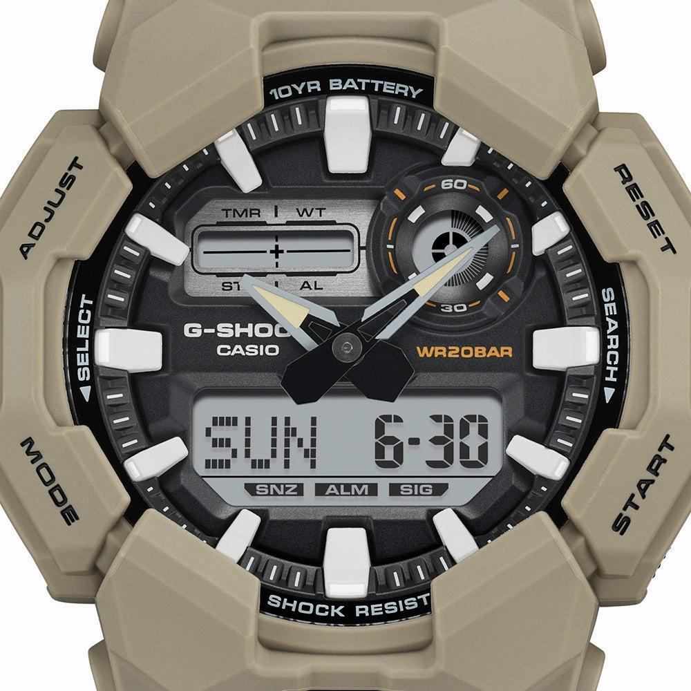 G-Shock Watches G-Shock GA010-5A Rugged Combi