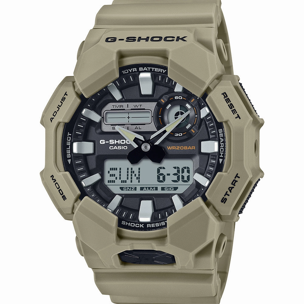 G-Shock Watches G-Shock GA010-5A Rugged Combi