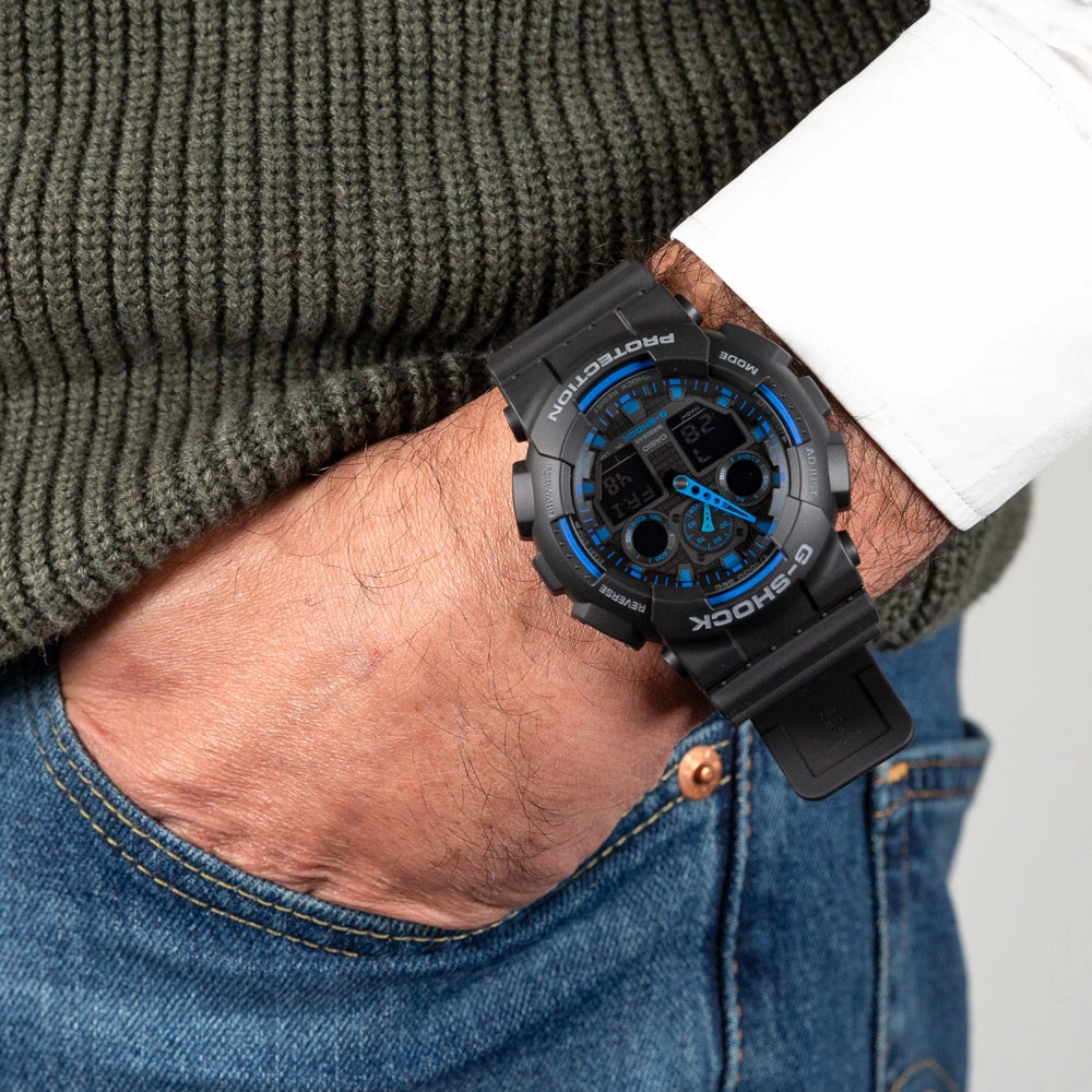 G-Shock Watches G-Shock GA100-1A2