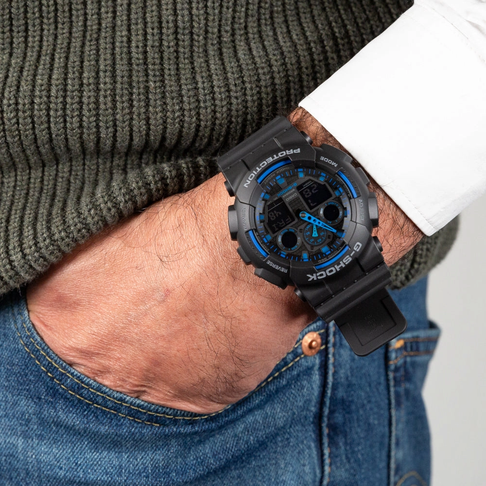 G-Shock Watches G-Shock GA100-1A2