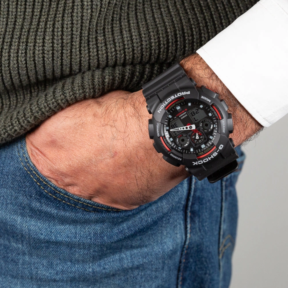 G-Shock Watches G-Shock GA100-1A4