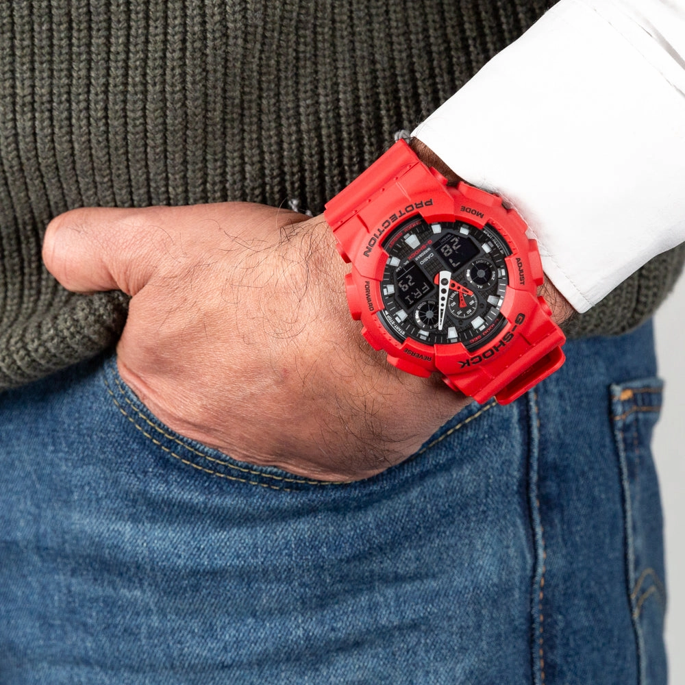G-Shock Watches G-Shock GA100B-4A