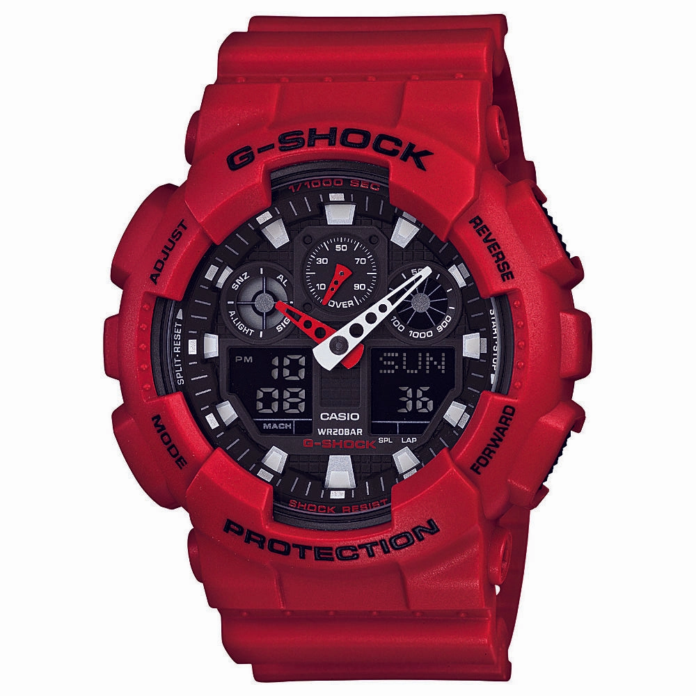 G-Shock Watches G-Shock GA100B-4A