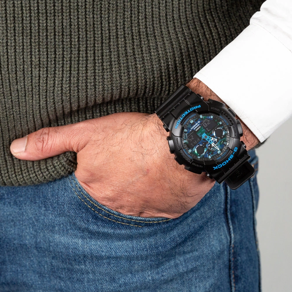 G-Shock Watches G-Shock GA100CB-1A