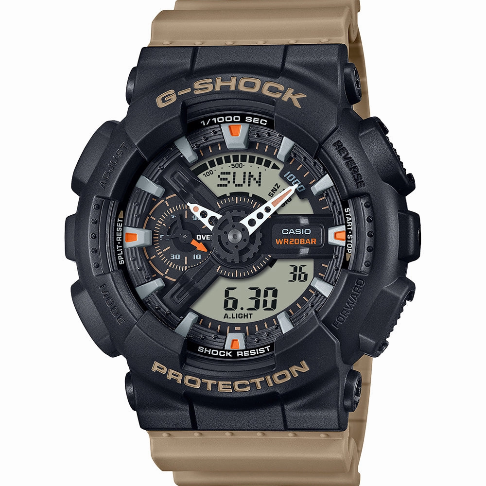 G-Shock Watches G-Shock GA110TU-1A5 Two-Tone Utility