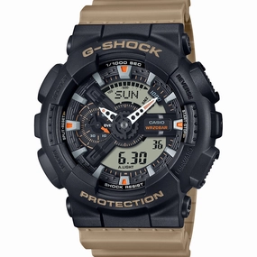 G-Shock Watches G-Shock GA110TU-1A5 Two-Tone Utility