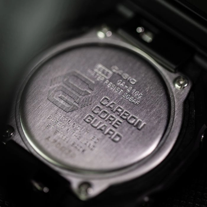 G-Shock Watches G-Shock GA2100-1A1 'CasiOak'