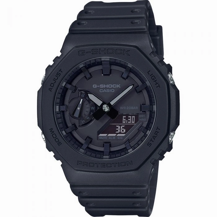 G-Shock Watches G-Shock GA2100-1A1 'CasiOak'