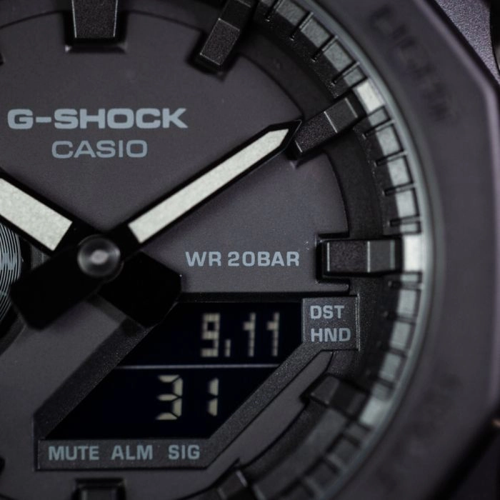 G-Shock Watches G-Shock GA2100-1A1 'CasiOak'