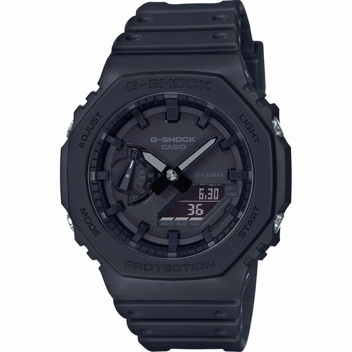 G-Shock Watches G-Shock GA2100-1A1 'CasiOak'