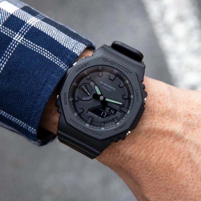 G-Shock Watches G-Shock GA2100-1A1 'CasiOak'