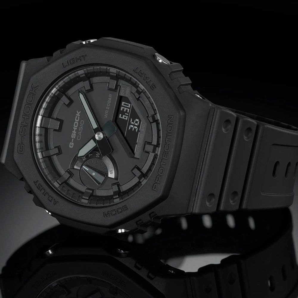G-Shock Watches G-Shock GA2100-1A1 'CasiOak'