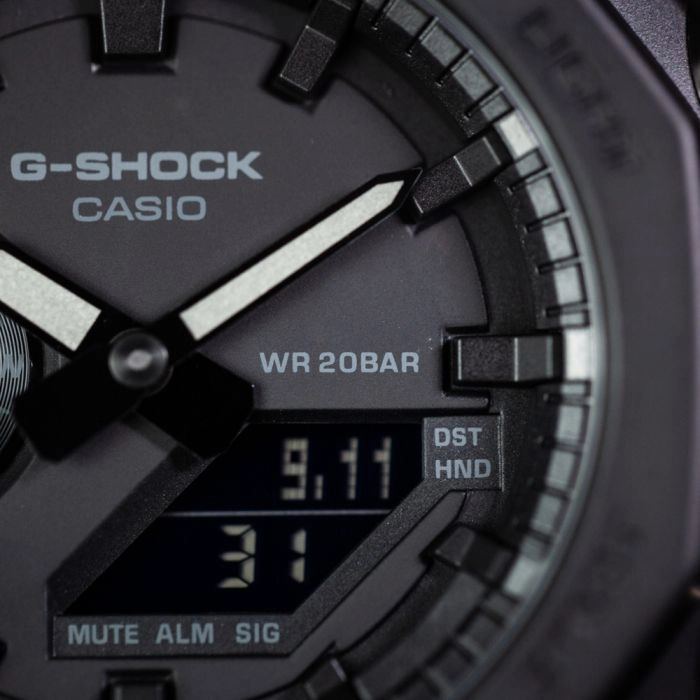 G-Shock Watches G-Shock GA2100-1A1 'CasiOak'