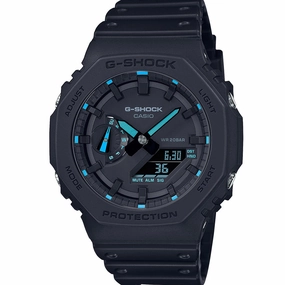 G-Shock Watches G-Shock GA2100-1A2 Neon Accent Series 'CasiOak'
