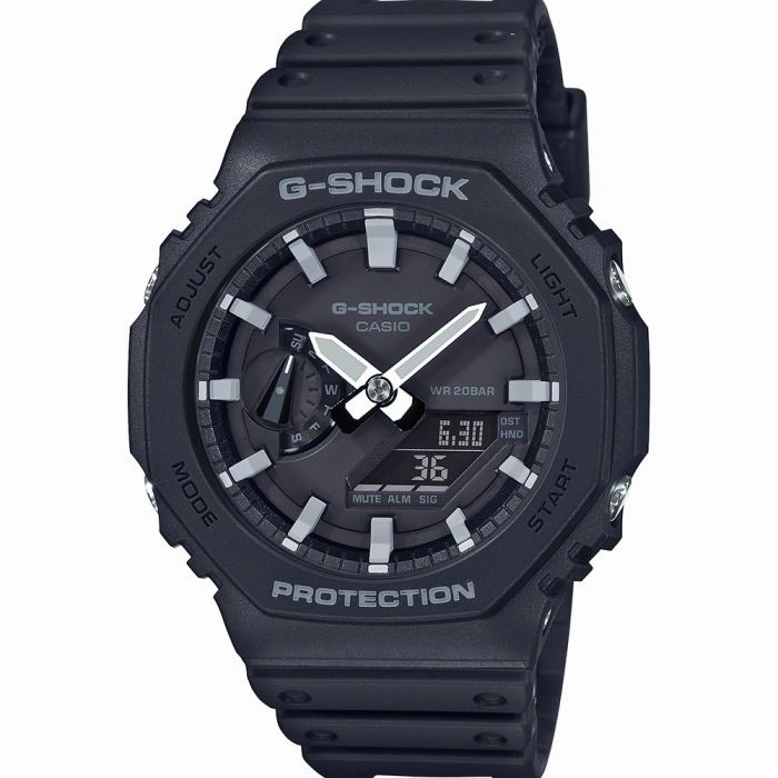 G-Shock Watches G-Shock GA2100-1A Black 'CasiOak'