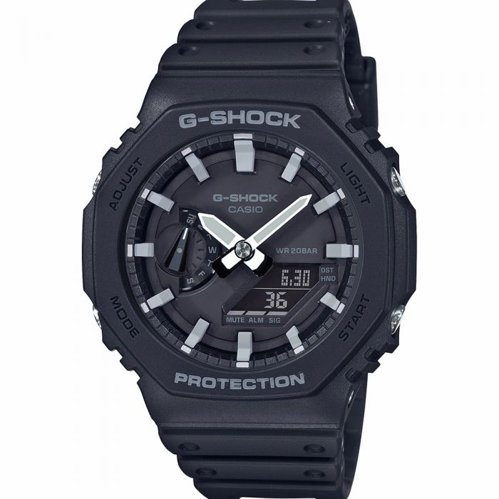 G-Shock Watches G-Shock GA2100-1A Black 'CasiOak'