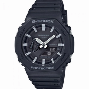 G-Shock Watches G-Shock GA2100-1A Black 'CasiOak'