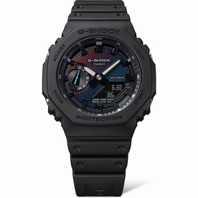 G-Shock Watches G-Shock GA2100RW-1A Rainbow Brick Wall