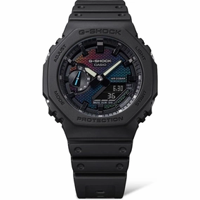 G-Shock Watches G-Shock GA2100RW-1A Rainbow Brick Wall
