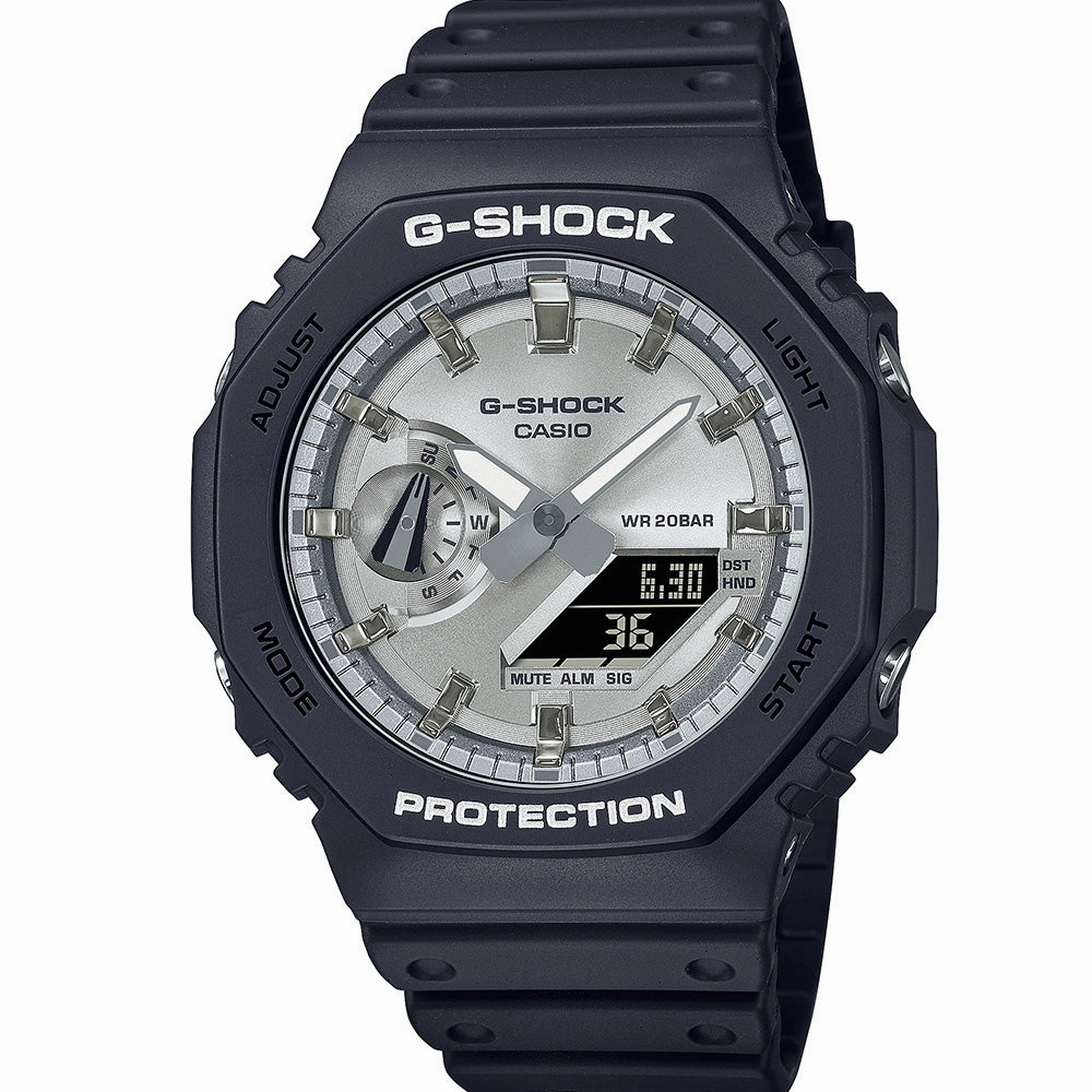 G-Shock Watches G-Shock GA2100SB-1 'Casioak' Garish Watch