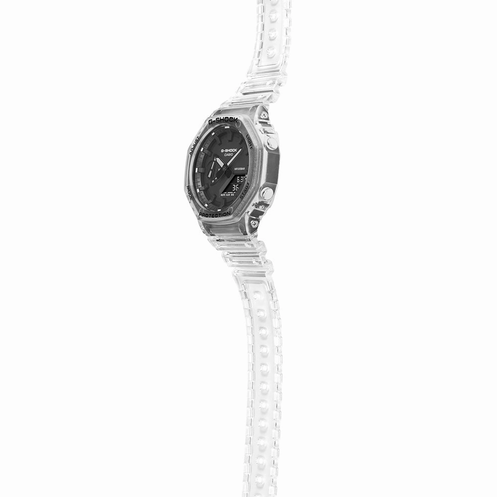 G-Shock Watches G-Shock GA2100SKE-7A 'CasiOak' Transparent Series