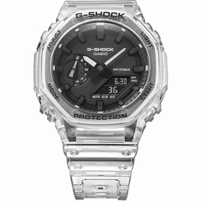 G-Shock Watches G-Shock GA2100SKE-7A 'CasiOak' Transparent Series