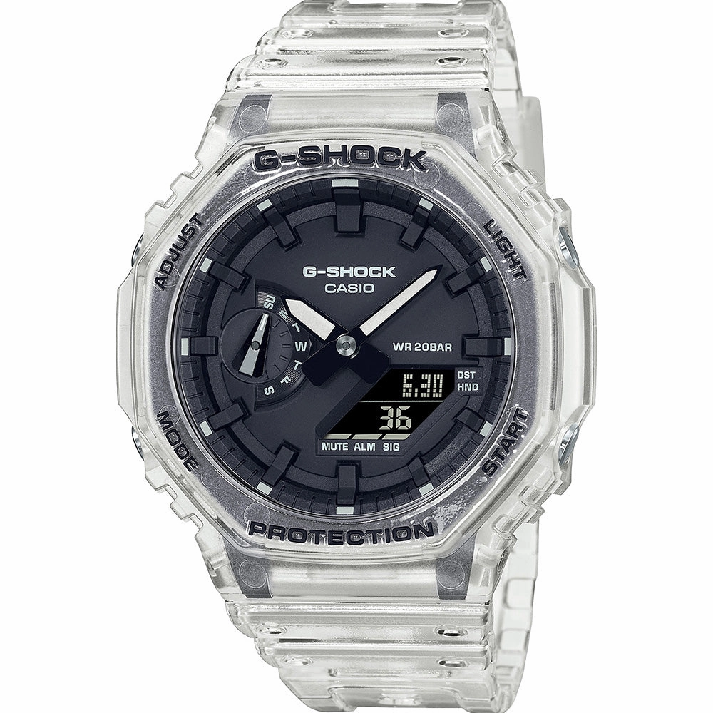 G-Shock Watches G-Shock GA2100SKE-7A 'CasiOak' Transparent Series