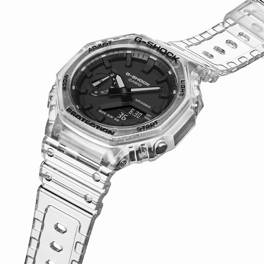G-Shock Watches G-Shock GA2100SKE-7A 'CasiOak' Transparent Series