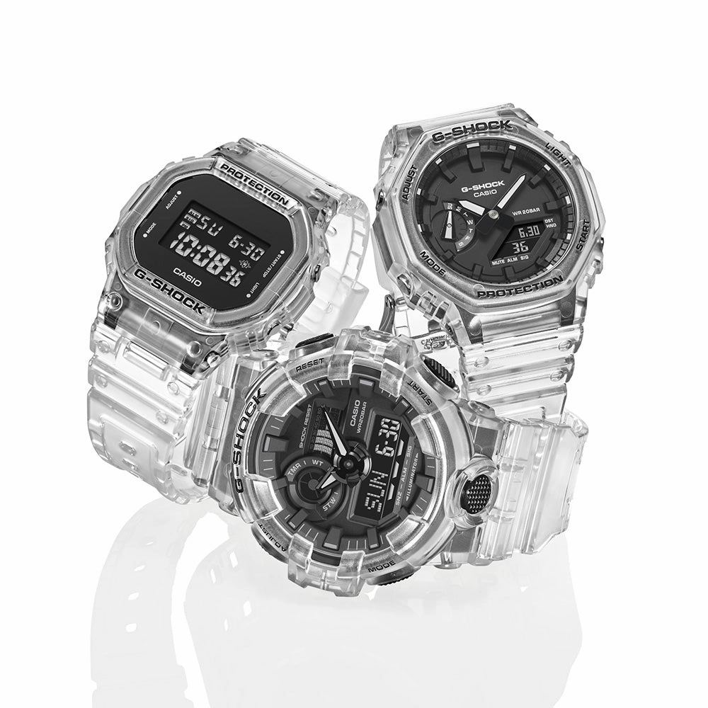 G-Shock Watches G-Shock GA2100SKE-7A 'CasiOak' Transparent Series