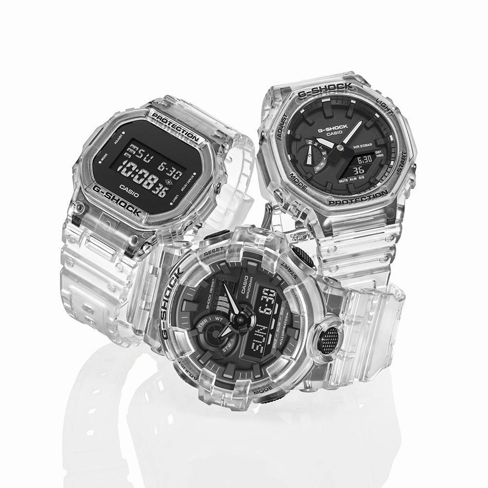 G-Shock Watches G-Shock GA2100SKE-7A 'CasiOak' Transparent Series