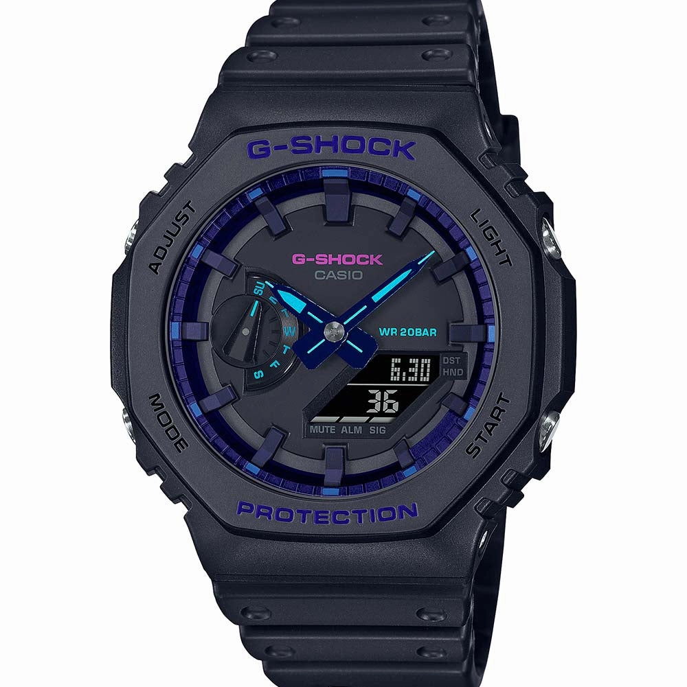 G-Shock Watches G-Shock GA2100VB-1A 'CasiOak' Watch