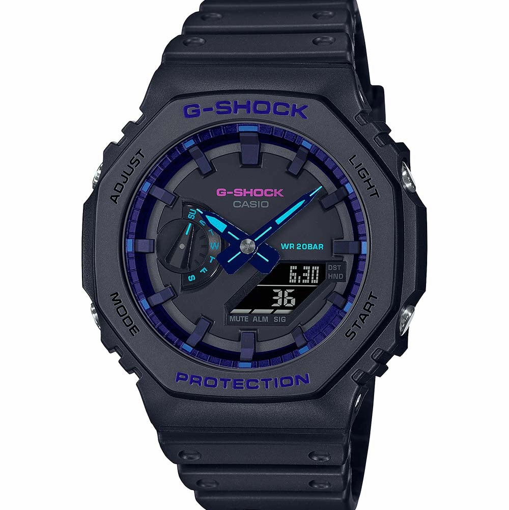 G-Shock Watches G-Shock GA2100VB-1A 'CasiOak' Watch