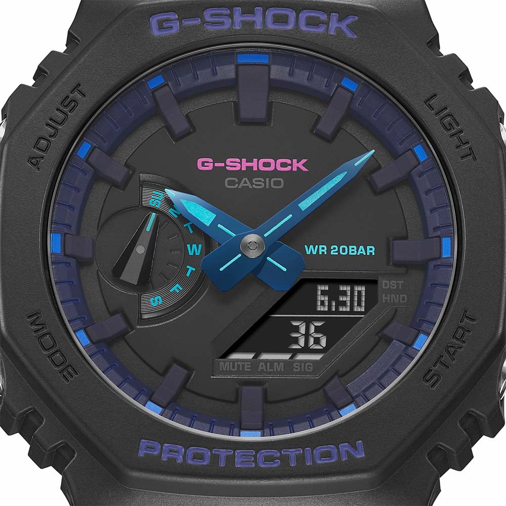 G-Shock Watches G-Shock GA2100VB-1A 'CasiOak' Watch