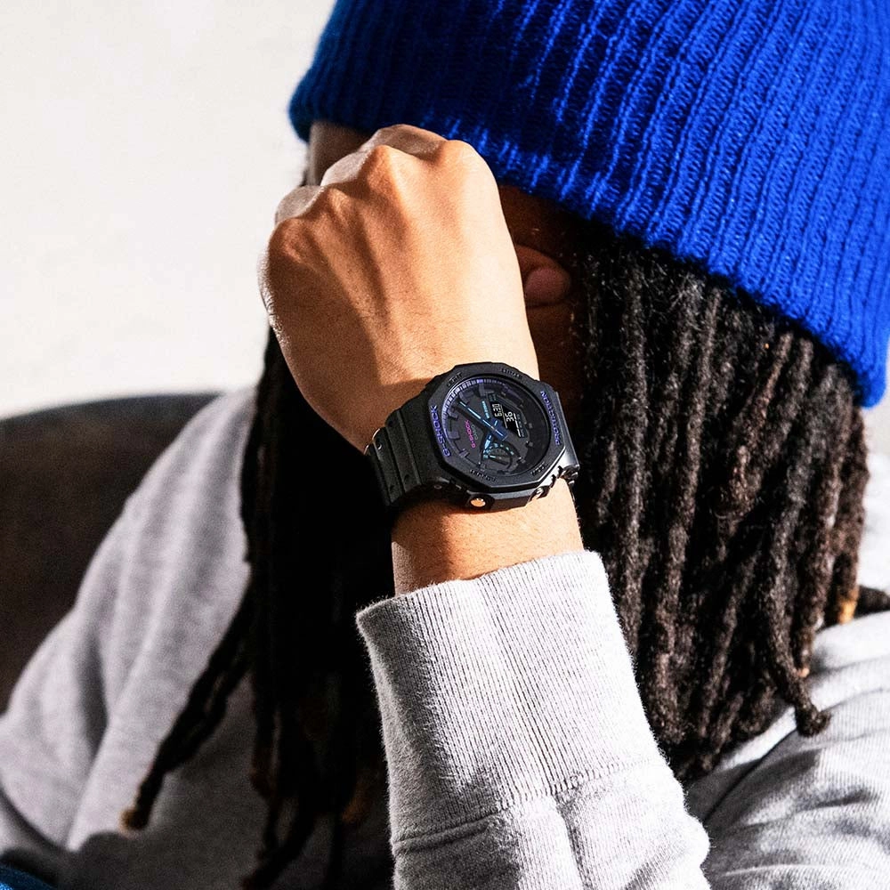 G-Shock Watches G-Shock GA2100VB-1A 'CasiOak' Watch