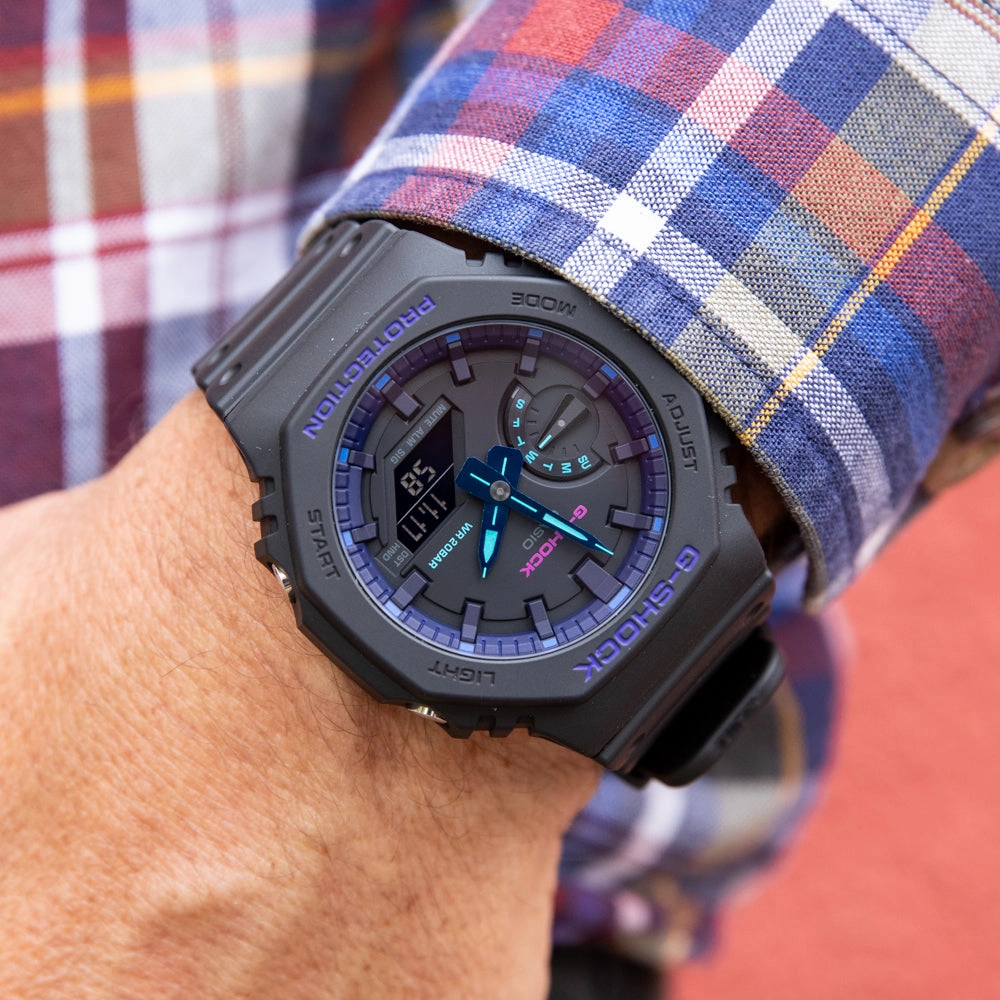 G-Shock Watches G-Shock GA2100VB-1A 'CasiOak' Watch