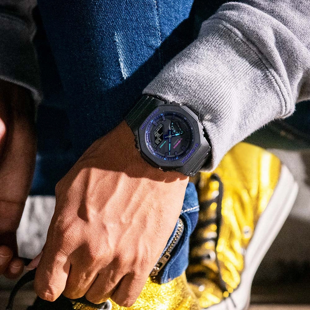 G-Shock Watches G-Shock GA2100VB-1A 'CasiOak' Watch