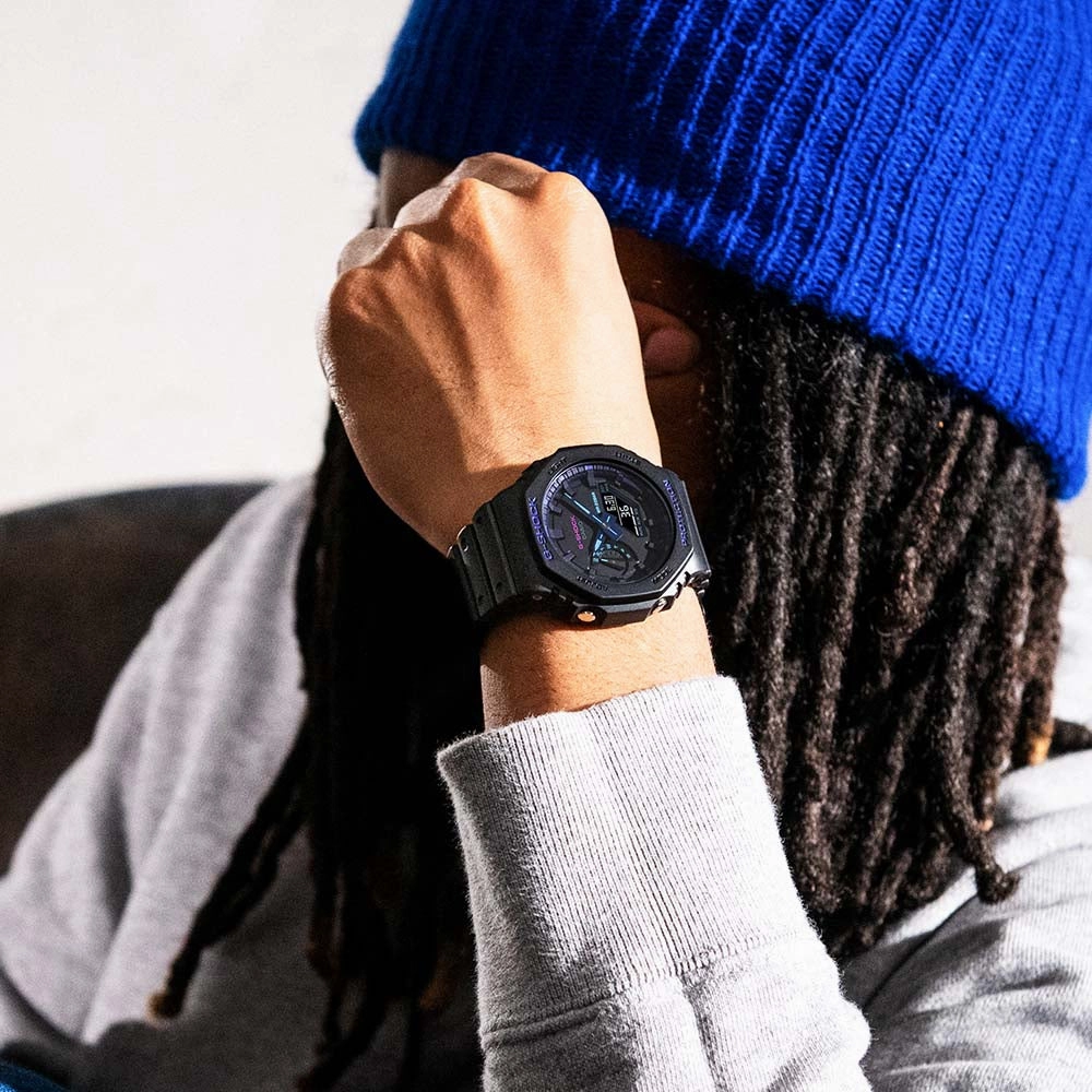 G-Shock Watches G-Shock GA2100VB-1A 'CasiOak' Watch