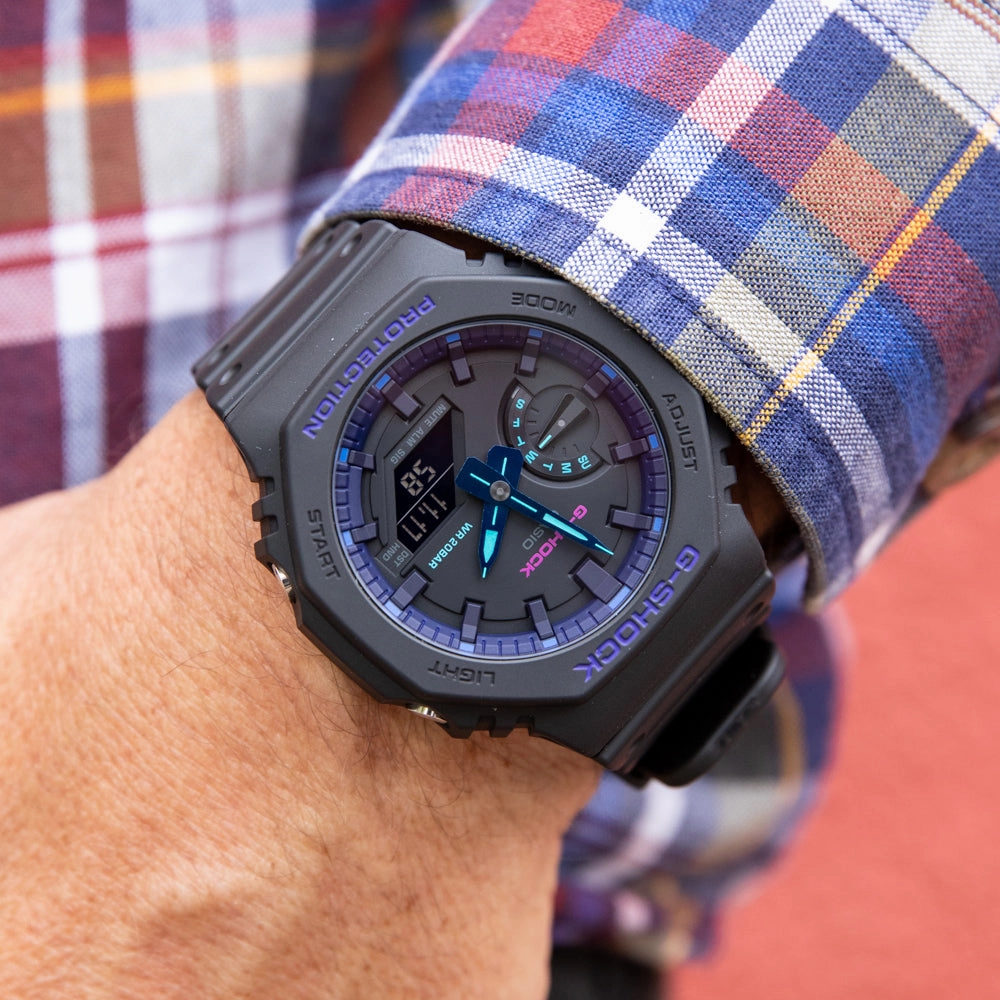 G-Shock Watches G-Shock GA2100VB-1A 'CasiOak' Watch