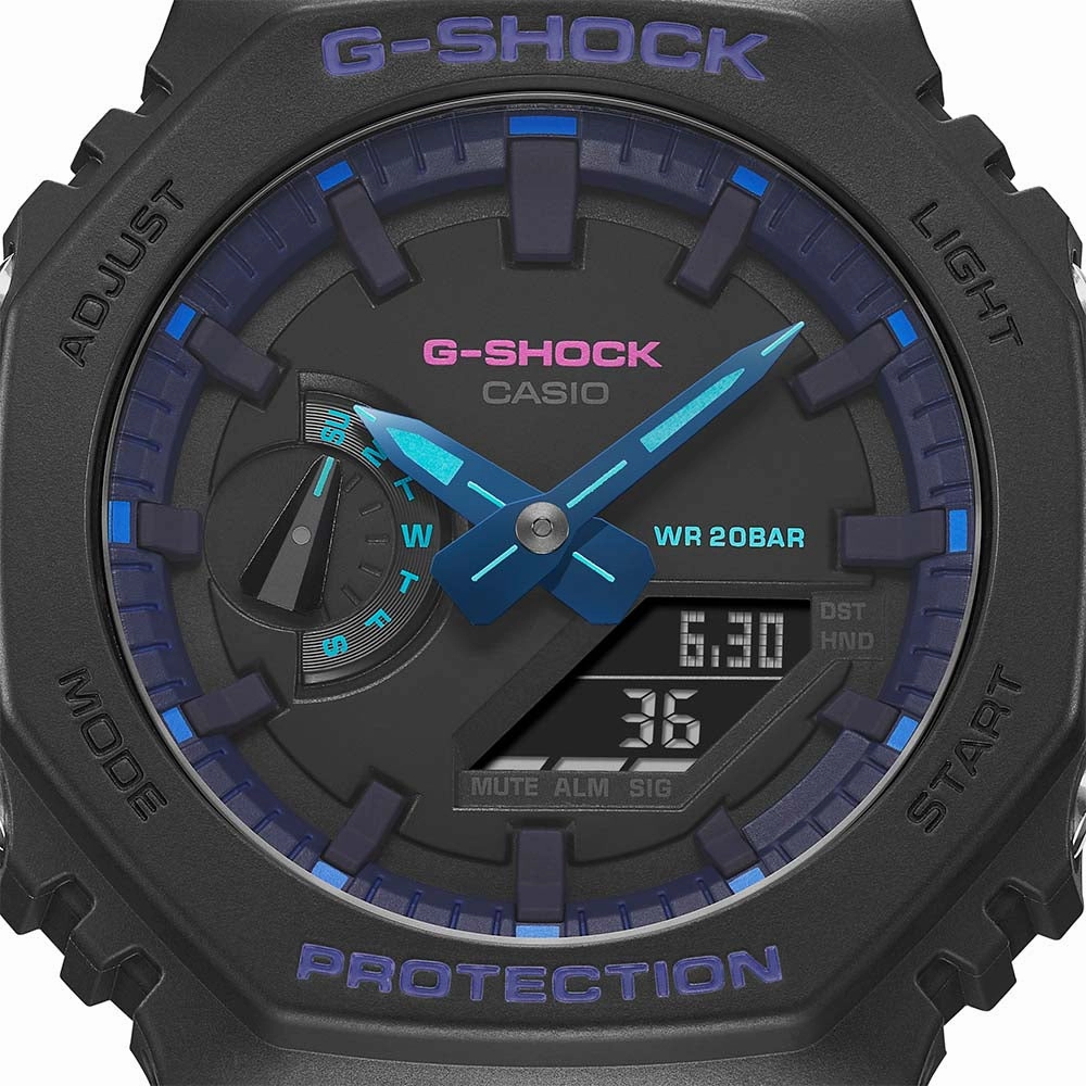 G-Shock Watches G-Shock GA2100VB-1A 'CasiOak' Watch