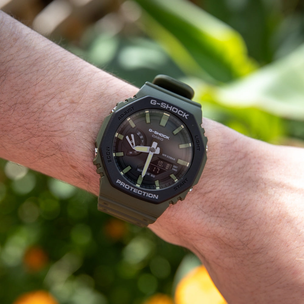 G-Shock Watches G-Shock GA2110SU-3A'CasiOak'