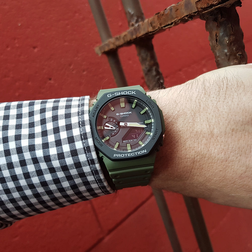 G-Shock Watches G-Shock GA2110SU-3A'CasiOak'