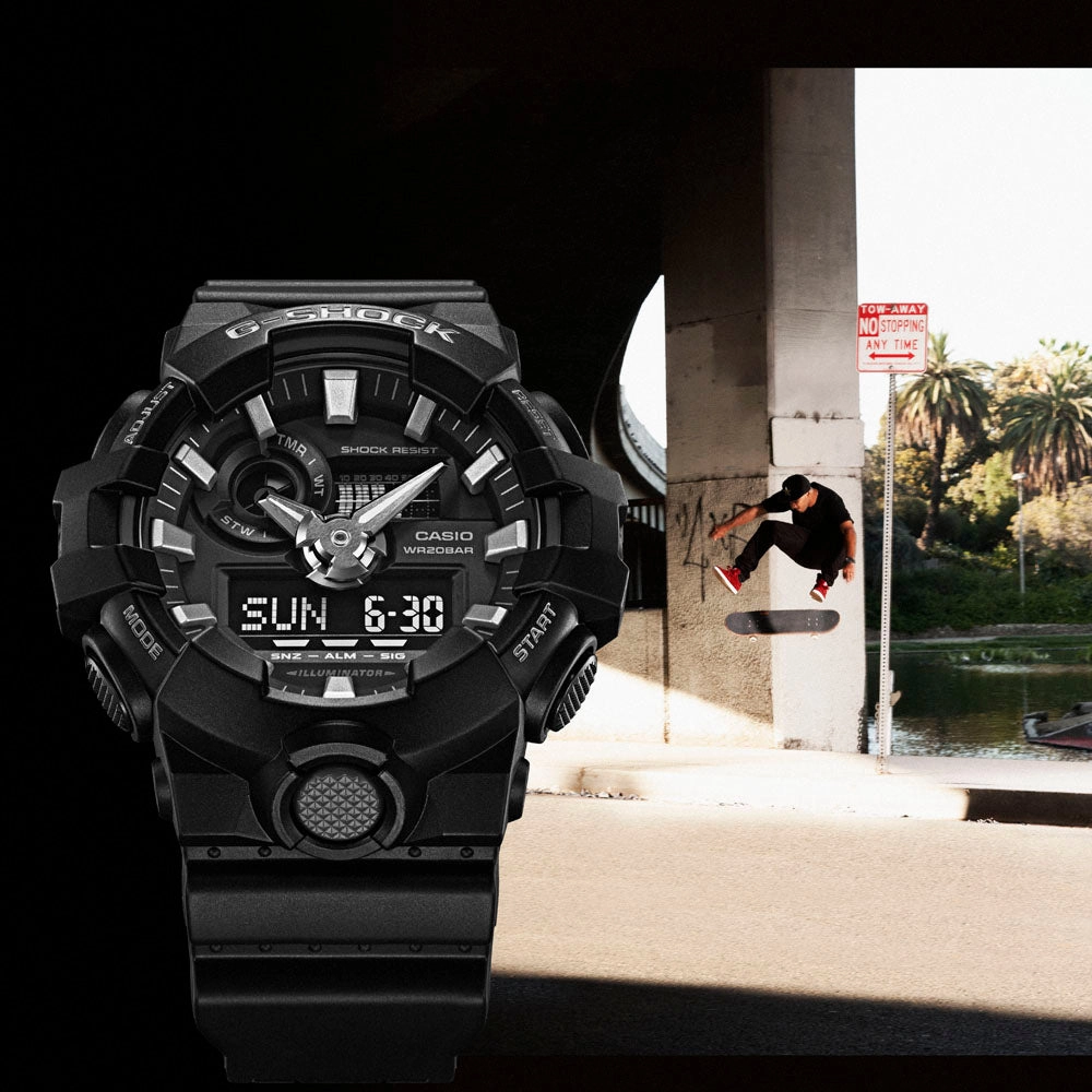 G-Shock Watches G-Shock GA700-1B B
