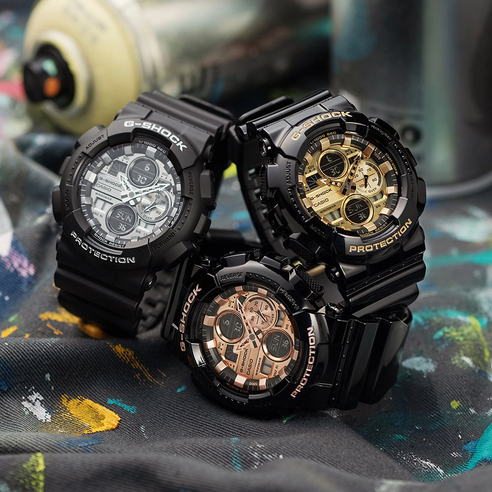 G-Shock Watches G-Shock GA-140GB-1A1DR