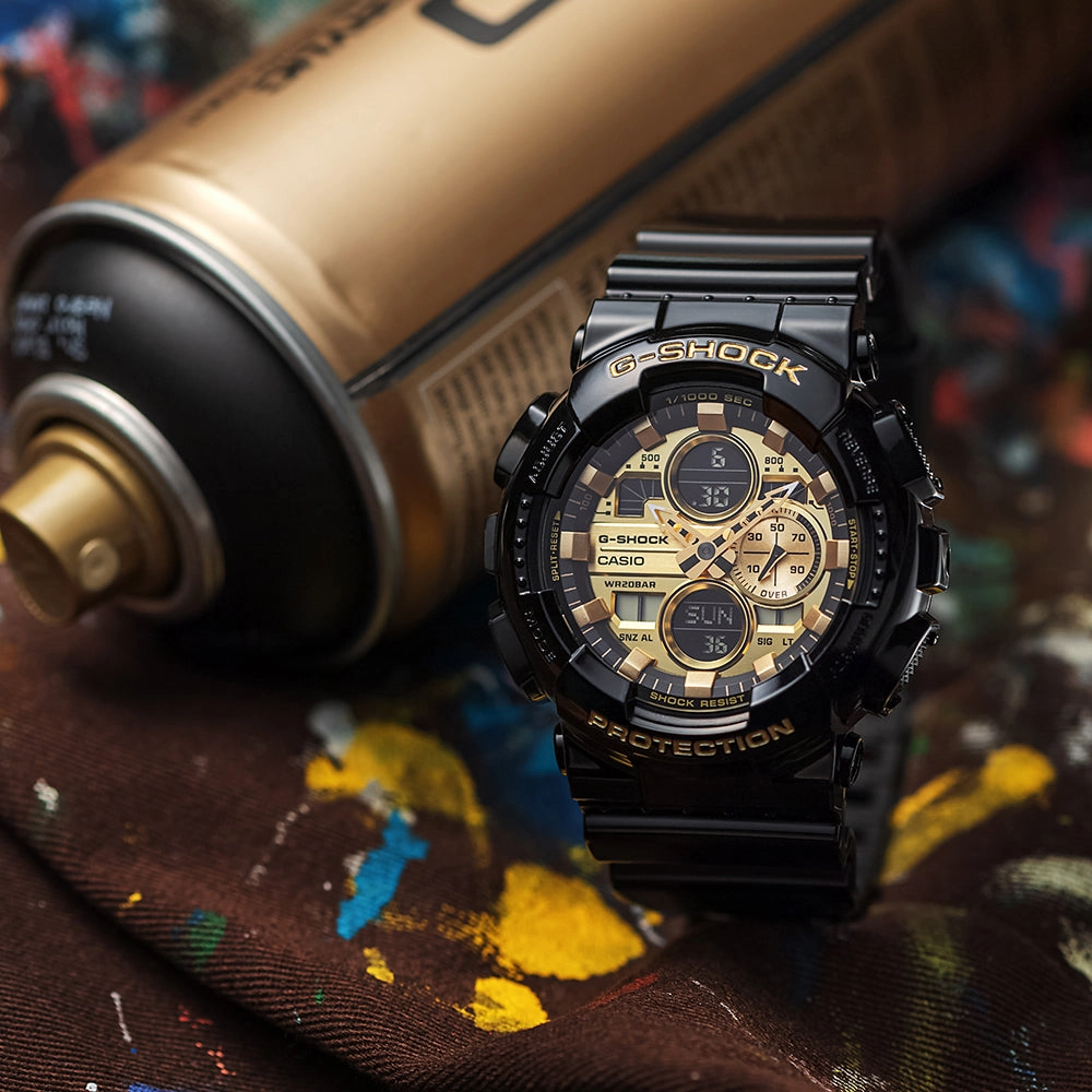 G-Shock Watches G-Shock GA-140GB-1A1DR