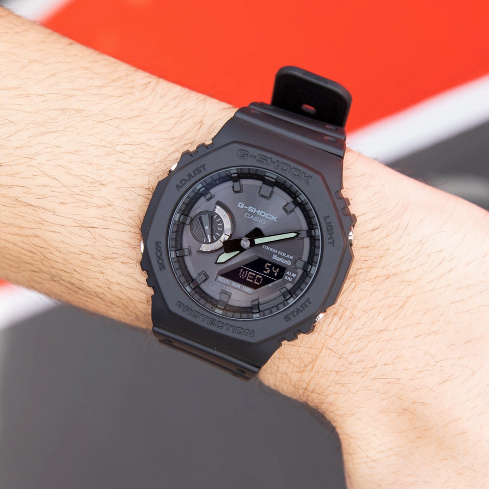 G-Shock Watches G-Shock GAB21001A1 Bluetooth Solar 'CasiOak'