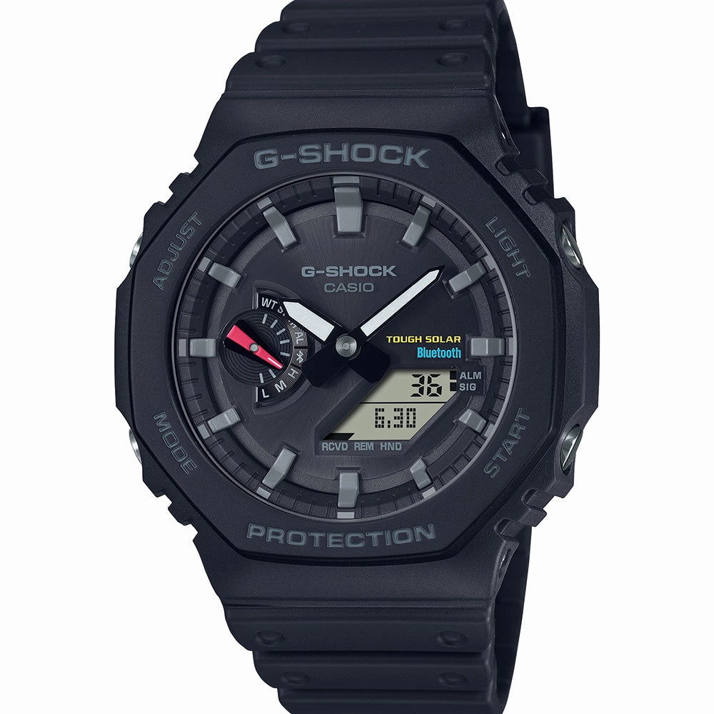 G-Shock Watches G-Shock GAB2100-1A Bluetooth Solar 'CasiOak'