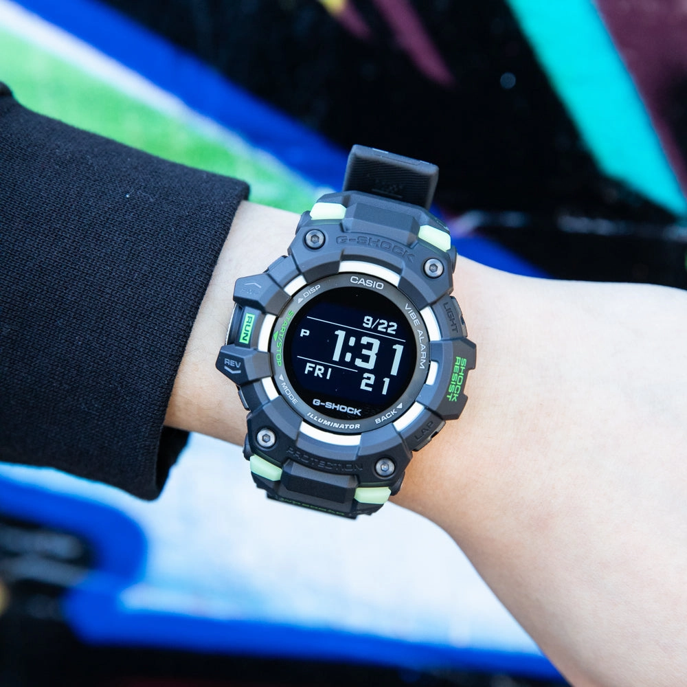 G-Shock Watches G-Shock GBD100LM-1 Midnight City Run Digital Watch