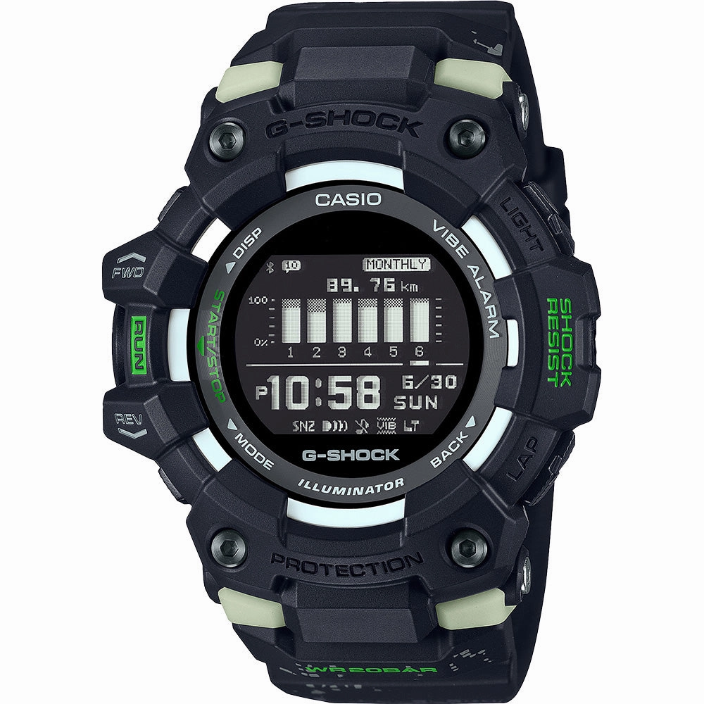 G-Shock Watches G-Shock GBD100LM-1 Midnight City Run Digital Watch
